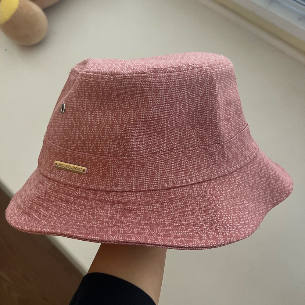 Michael Kors Pink Bucket Hat